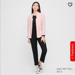 Pastel Pink Uniqlo Button Up